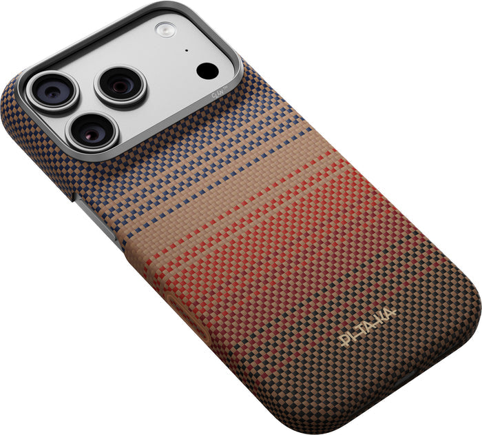 Husă Pitaka Edge Case, Sunset — iPhone 18/17 Pro