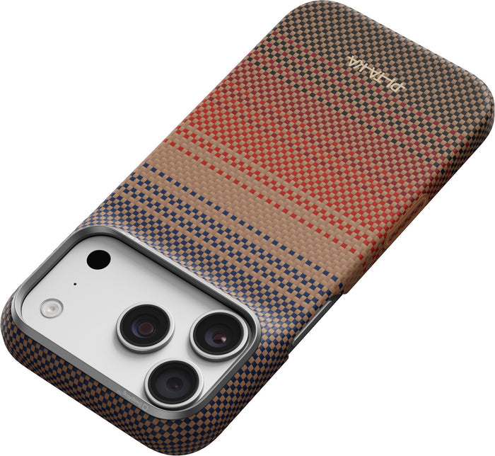 Husă Pitaka Edge Case, Sunset — iPhone 18/17 Pro