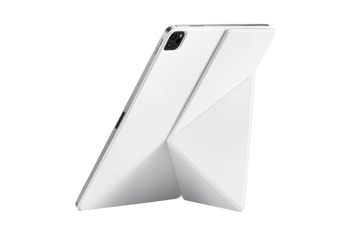 Husă Pitaka Folio 2, white — iPad Air 13" 2024, iPad Pro 12,9" 2018/2022