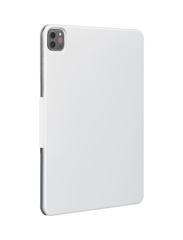 Husă Pitaka Folio 2, white — iPad Air 13" 2024, iPad Pro 12,9" 2018/2022