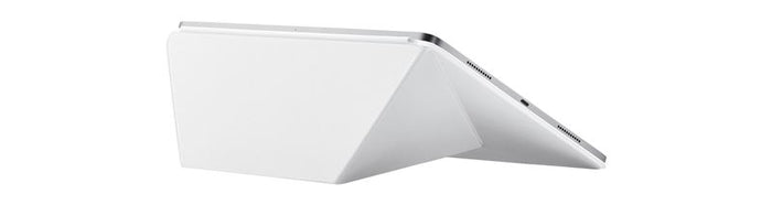 Husă Pitaka Folio 2, white — iPad Air 13" 2024, iPad Pro 12,9" 2018/2022