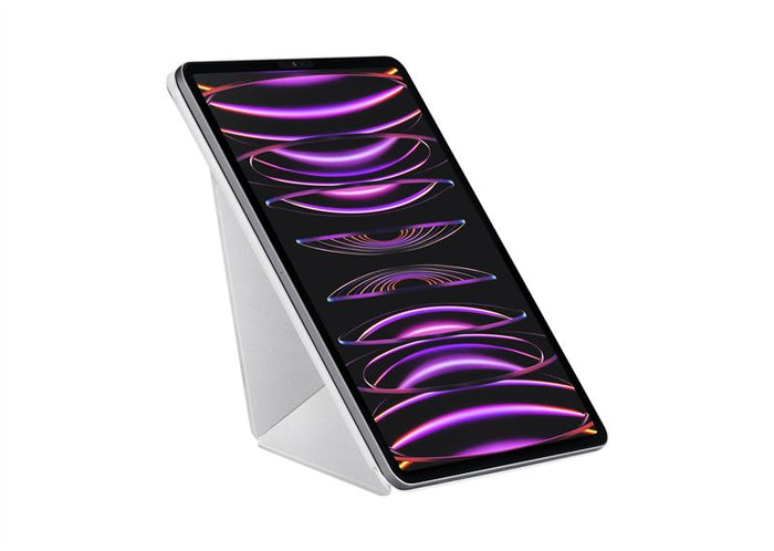 Husă Pitaka Folio 2, white — iPad Air 13" 2024, iPad Pro 12,9" 2018/2022