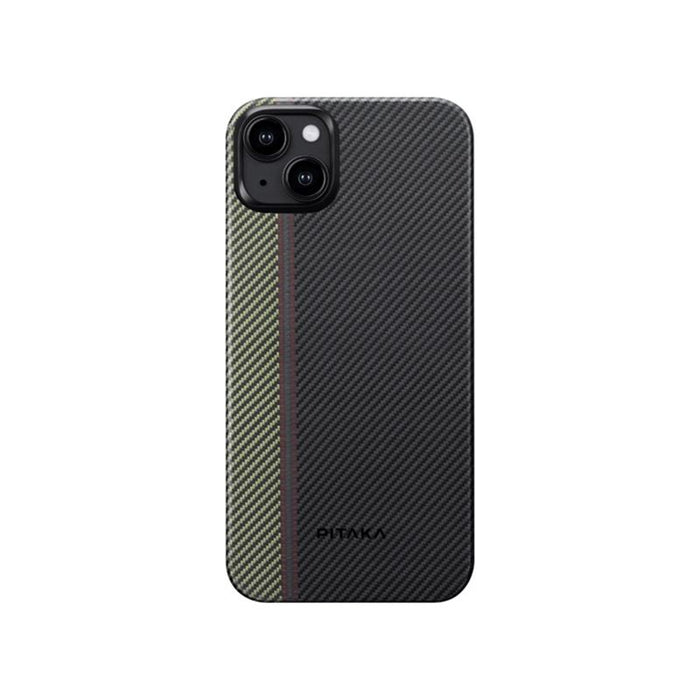 Husă Pitaka Fusion Weaving MagEZ 4 600D, overture — iPhone 15