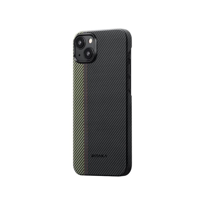 Husă Pitaka Fusion Weaving MagEZ 4 600D, overture — iPhone 15