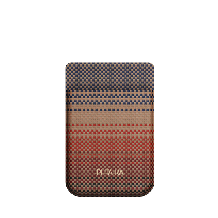 Husă Pitaka MagMod Card Sleeve, sunset — Plaud Note