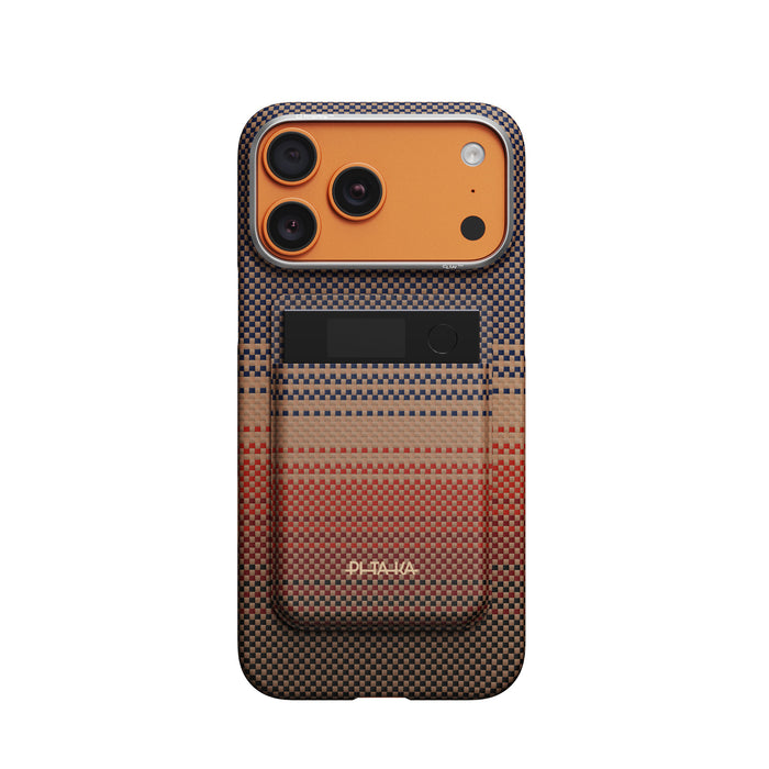 Husă Pitaka MagMod Card Sleeve, sunset — Plaud Note