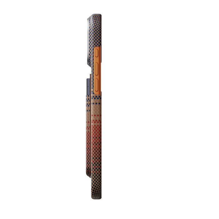Husă Pitaka MagMod Card Sleeve, sunset — Plaud Note