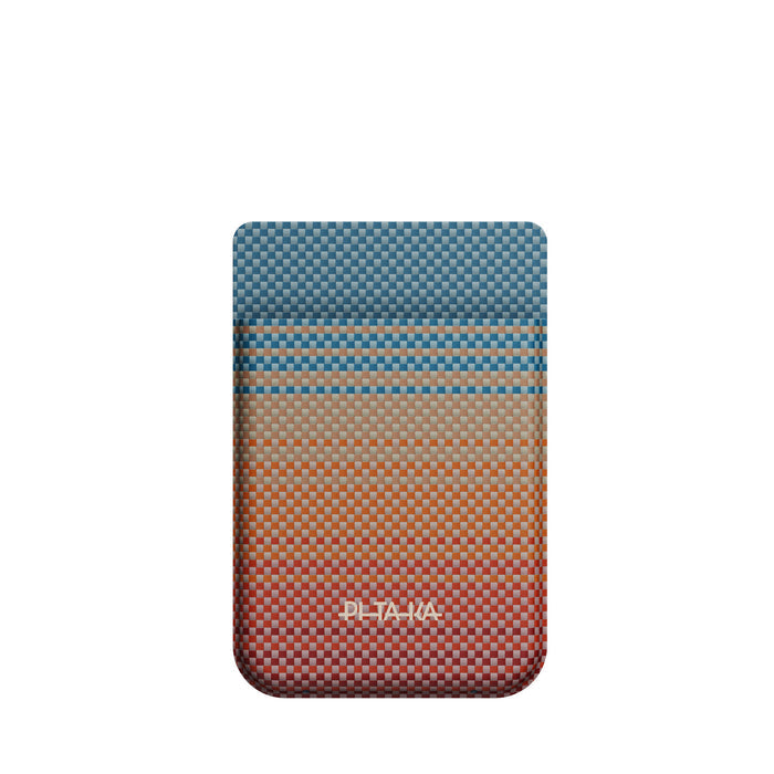 Husă Pitaka MagMod Card Sleeve, sunset2.0-California dream — Plaud Note