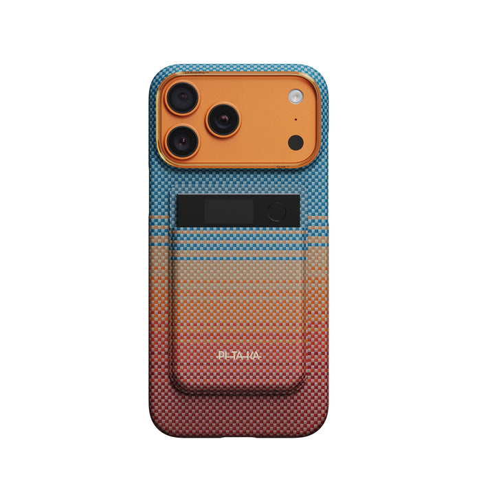 Husă Pitaka MagMod Card Sleeve, sunset2.0-California dream — Plaud Note