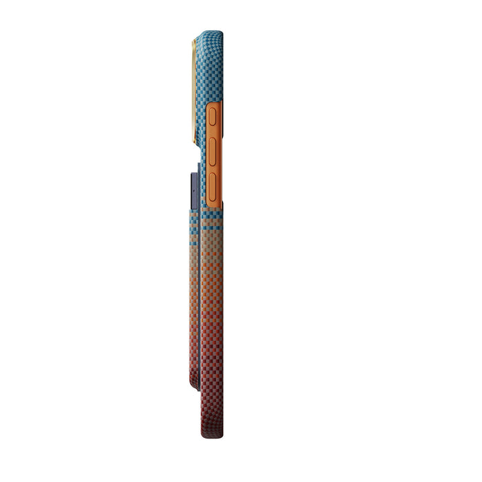 Husă Pitaka MagMod Card Sleeve, sunset2.0-California dream — Plaud Note