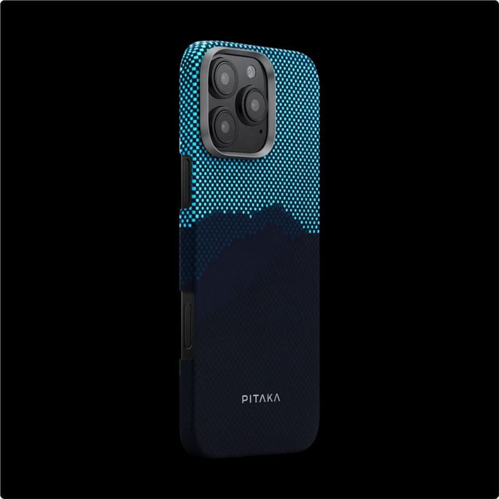 Husă Pitaka StarPeak Luminous, Over the horizon — iPhone 16 Pro Max