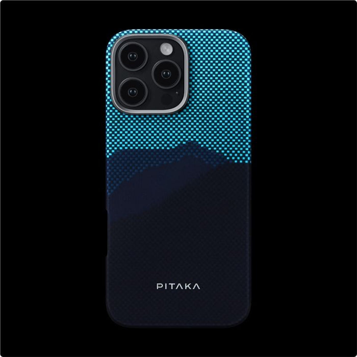 Husă Pitaka StarPeak Luminous, Over the horizon — iPhone 16 Pro Max