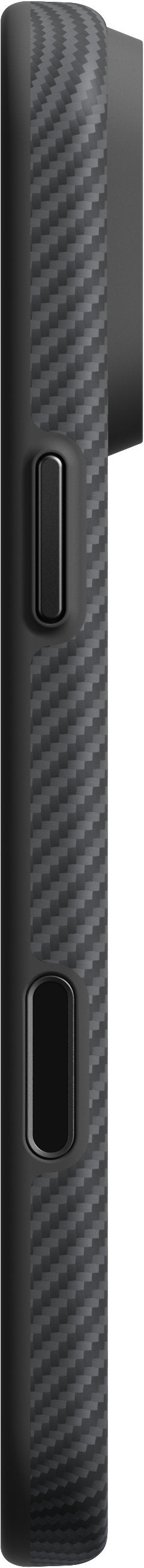 Husă Pitaka Summa, Black/Grey Twill — iPhone 18/17 Pro Max