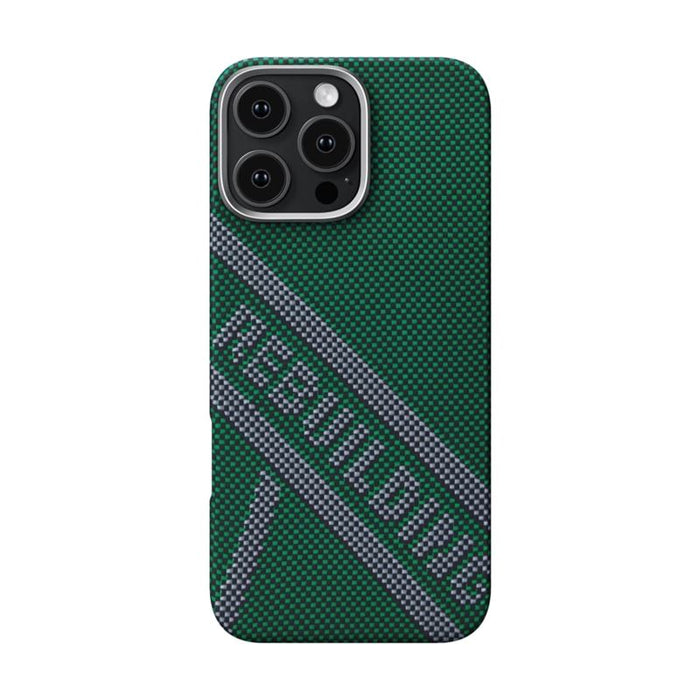 Husă Pitaka Tactile Woven, Re-TROS Refining — iPhone 16 Pro Max