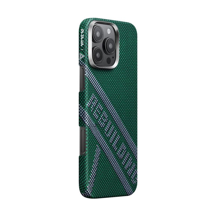 Husă Pitaka Tactile Woven, Re-TROS Refining — iPhone 16 Pro Max