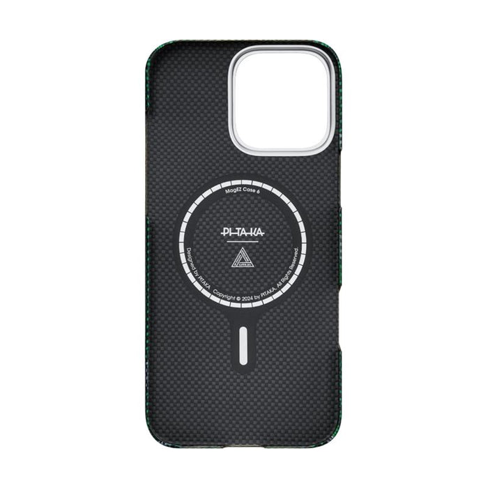Husă Pitaka Tactile Woven, Re-TROS Refining — iPhone 16 Pro Max