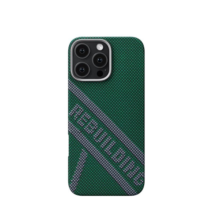 Husă Pitaka Tactile Woven, Re-TROS Refining — iPhone 16 Pro