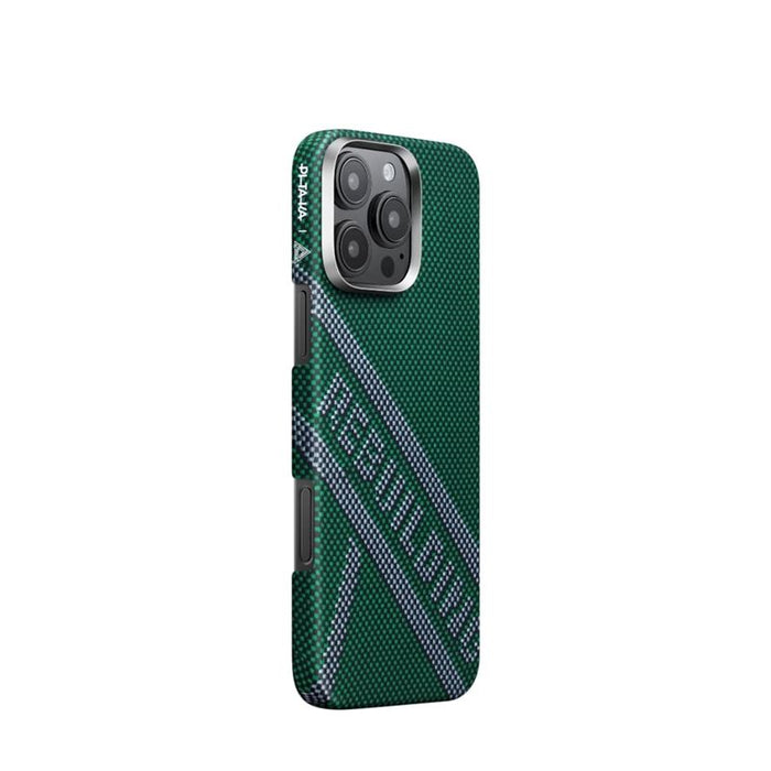 Husă Pitaka Tactile Woven, Re-TROS Refining — iPhone 16 Pro