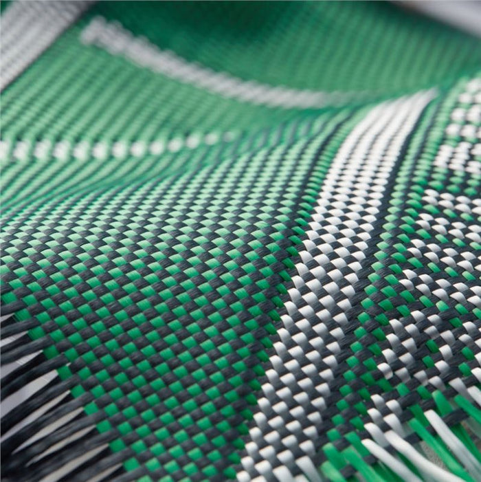 Husă Pitaka Tactile Woven, Re-TROS Refining — iPhone 16 Pro