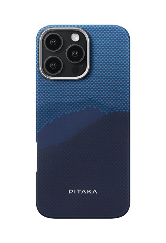 Husă Pitaka Tactile Woven, StarPeak Over the Horizon — iPhone 16 Pro