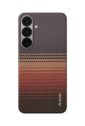 Husă Pitaka Tactile Woven, Sunset — Samsung Galaxy S25+