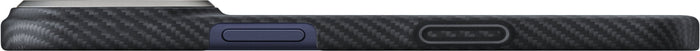 Husă Pitaka Ultra-Slim, Black/Grey — iPhone 17 Pro Max