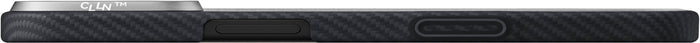 Husă Pitaka Ultra-Slim, Black/Grey — iPhone 17