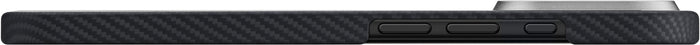 Husă Pitaka Ultra-Slim, Black/Grey — iPhone 17