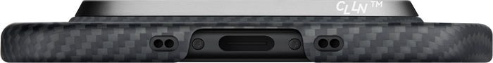Husă Pitaka Ultra-Slim, Black/Grey — iPhone Air