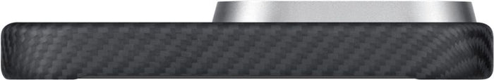 Husă Pitaka Ultra-Slim, Black/Grey (PitaTap) — iPhone 16 Pro