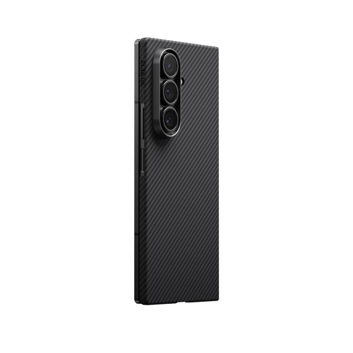 Husă Pitaka Ultra-Slim, Black/Grey — Samsung Galaxy Z Fold 7