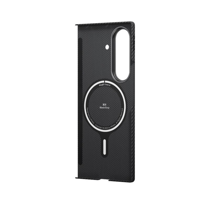 Husă Pitaka Ultra-Slim, Black/Grey — Samsung Galaxy Z Fold 7