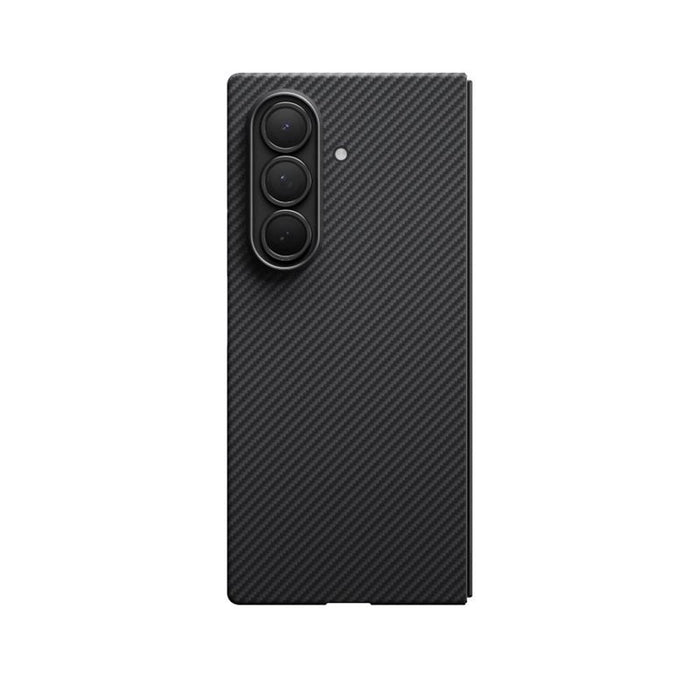 Husă Pitaka Ultra-Slim, Black/Grey — Samsung Galaxy Z Fold 7