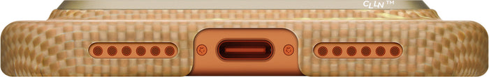Husă Pitaka Ultra-Slim, Golden Glint — iPhone 17 Pro