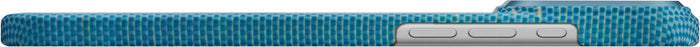 Husă Pitaka Ultra-Slim, Lucid Blue — iPhone 17 Pro Max
