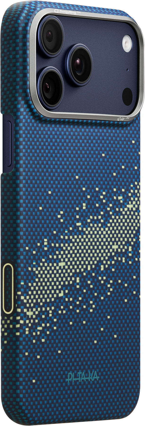 Husă Pitaka Ultra-Slim, Milky way galaxy — iPhone 17 Pro Max