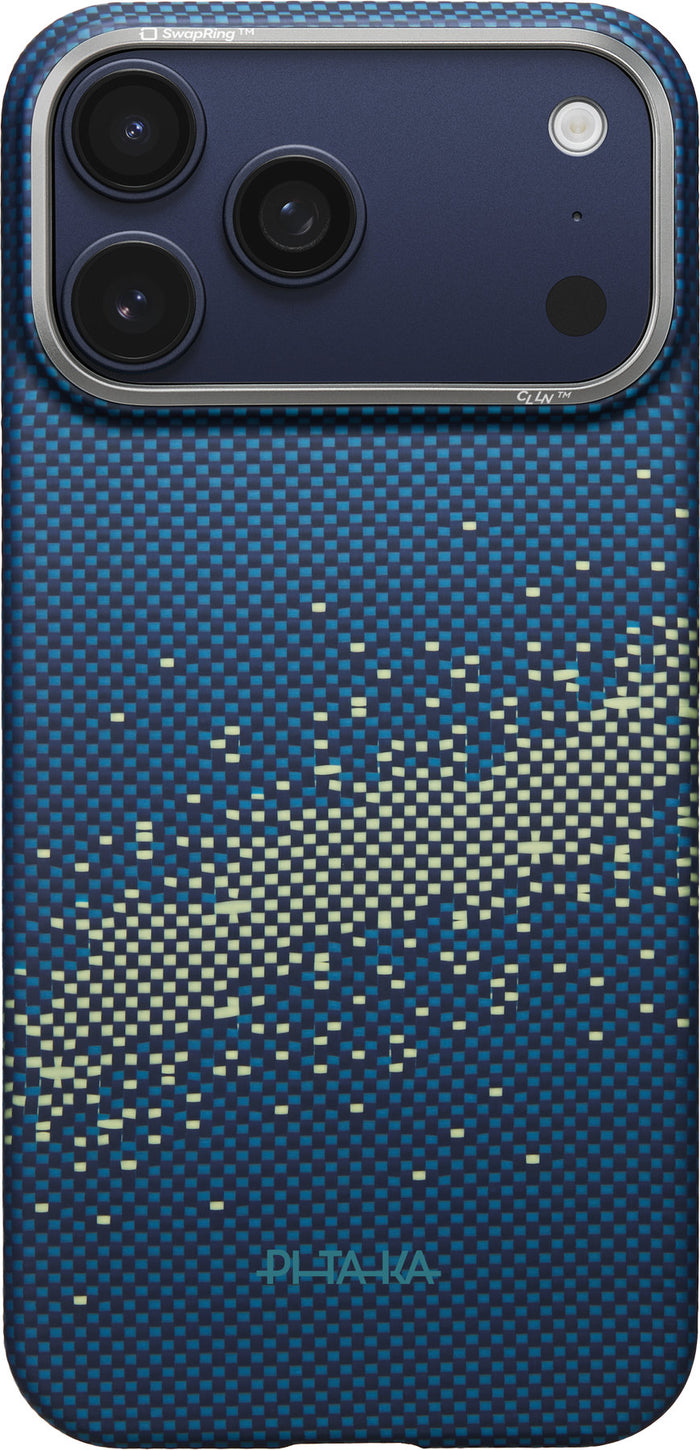 Husă Pitaka Ultra-Slim, Milky way galaxy — iPhone 17 Pro Max
