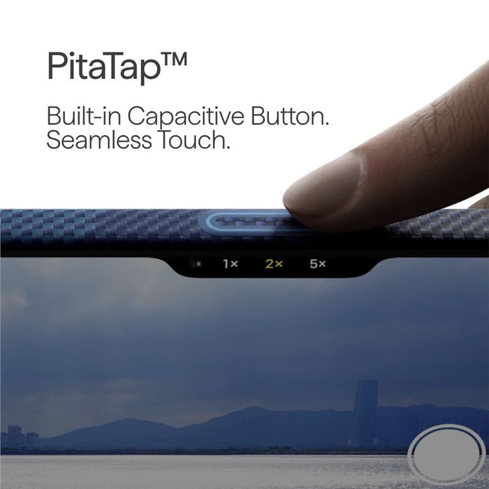 Husă Pitaka Ultra-Slim, Over the horizon — iPhone 17 Pro Max