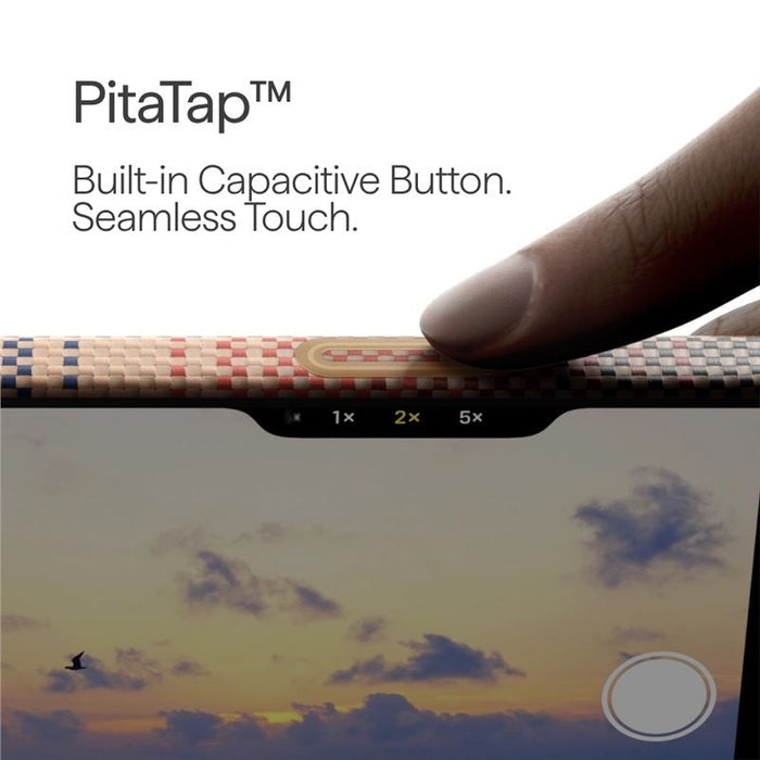 Husă Pitaka Ultra-Slim, Sunset — iPhone 17