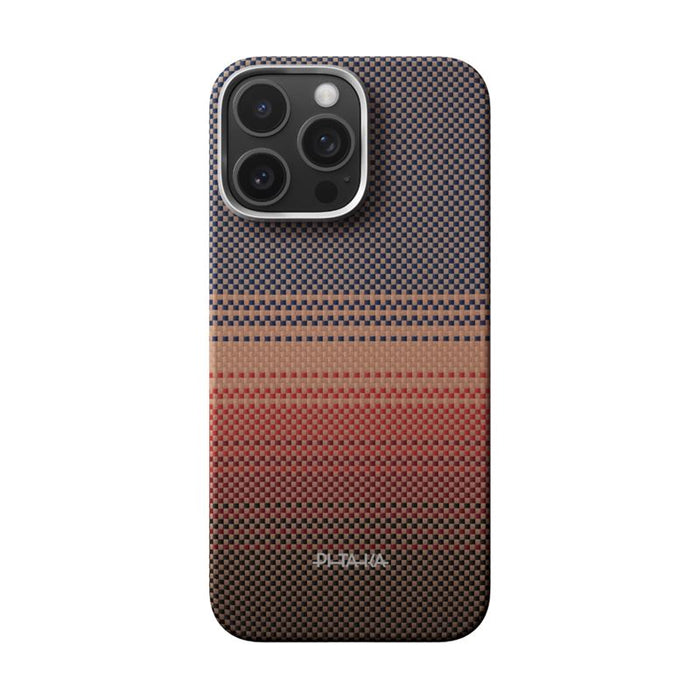 Husă Pitaka Ultra-Slim, Sunset (PitaTap) — iPhone 16 Pro Max