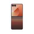 Husă Pitaka Ultra-Slim, Sunset — Samsung Galaxy Z Flip 7