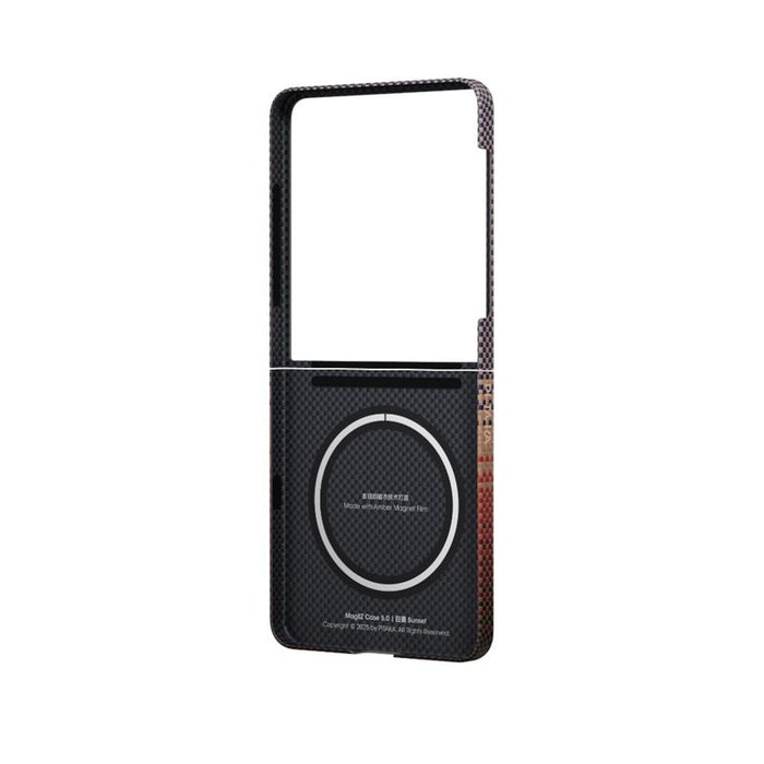 Husă Pitaka Ultra-Slim, Sunset — Samsung Galaxy Z Flip 7