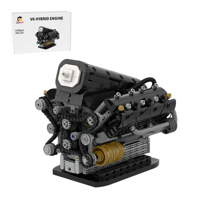 Hybrid Engine Building Blocks - LesDiy - Building Blocks -