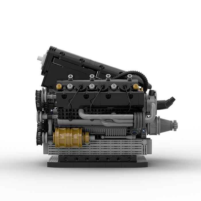 Hybrid Engine Building Blocks - LesDiy - Building Blocks -