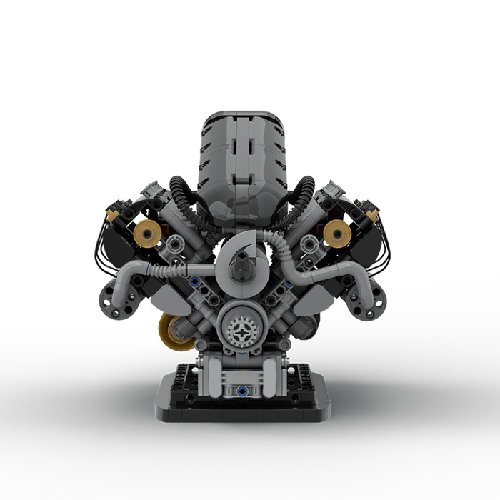 Hybrid Engine Building Blocks - LesDiy - Building Blocks -