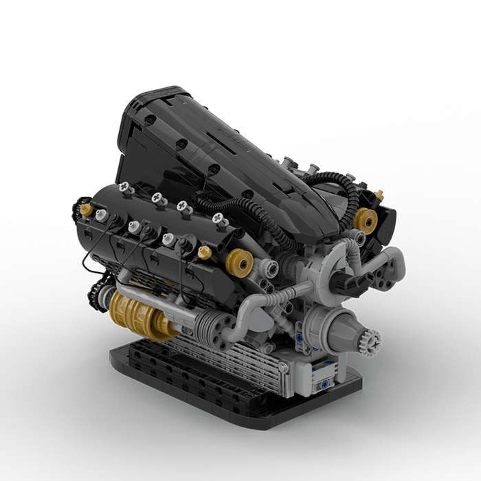 Hybrid Engine Building Blocks - LesDiy - Building Blocks -