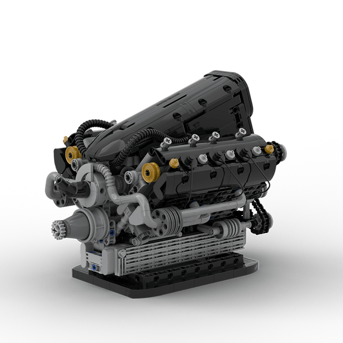 Hybrid Engine Building Blocks - LesDiy - Building Blocks -