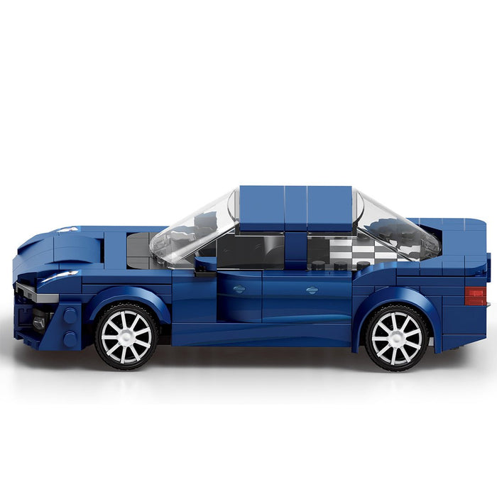 Iconic A6 Car Building Blocks Set - LesDiy -