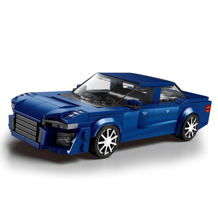 Iconic A6 Car Building Blocks Set - LesDiy -