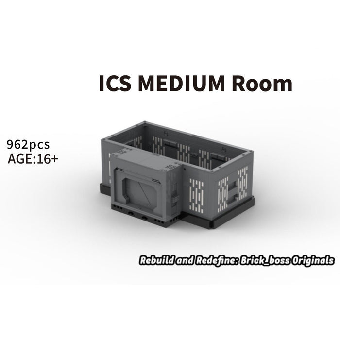 ICS MEDIUM Room Building Blocks - LesDiy -